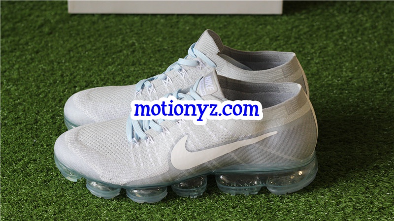 Nike Air Vapormax Flyknit Pure Platinum White